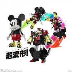 Figurine Mickey Super Change Soul of Chogokin Bandai Disney