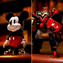 Figurine Mickey Super Change Soul of Chogokin Bandai Disney