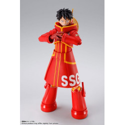 S.H. Figuarts Monkey D. Luffy Future Island Egghead Bandai One Piece