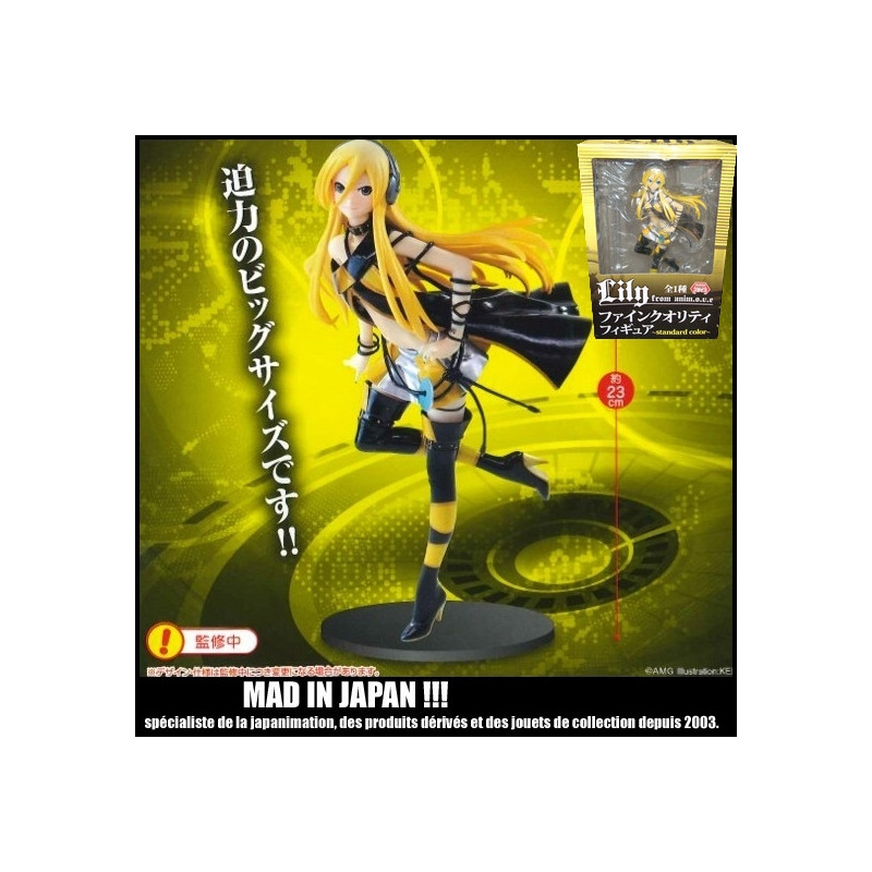 VOCALOID Figurine Lily Anime.O.V.E Standard Color