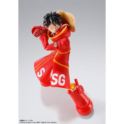 S.H. Figuarts Monkey D. Luffy Future Island Egghead Bandai One Piece