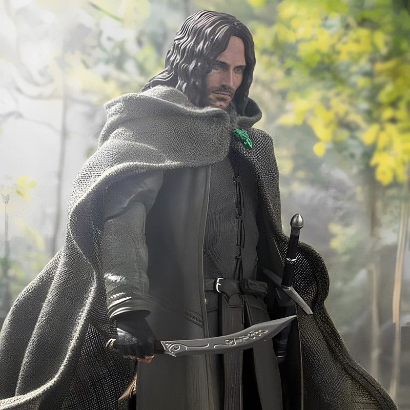 S.H. Figuarts Aragorn Bandai Le Seigneur des Anneaux