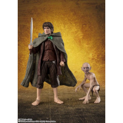 S.H. Figuarts Frodon & Gollum Bandai Le Seigneur des Anneaux