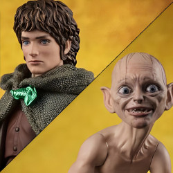 S.H. Figuarts Frodon & Gollum Bandai Le Seigneur des Anneaux