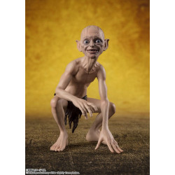 S.H. Figuarts Frodon & Gollum Bandai Le Seigneur des Anneaux