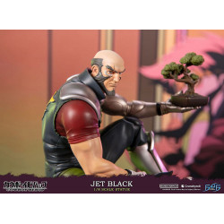 Statue 1/8 Jet Black F4F Cowboy Bebop