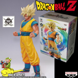 DRAGON BALL Z figurine Son Goku Super Saiyan Master Stars Piece King Coloring