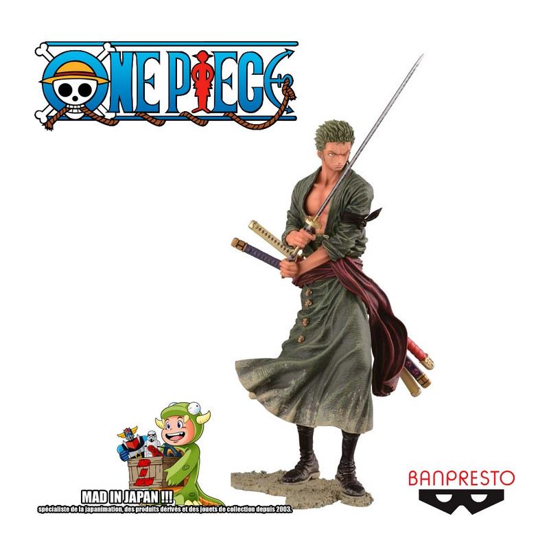 ONE PIECE figurine Zoro Creator x Creator Banpresto