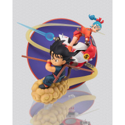 Figuarts Zero Son Goku & Bulma Bandai Dragon Ball