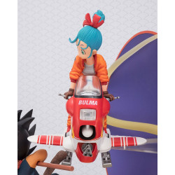 Figuarts Zero Son Goku & Bulma Bandai Dragon Ball