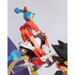 Figuarts Zero Son Goku & Bulma Bandai Dragon Ball