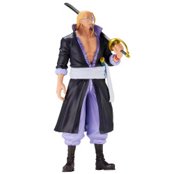 Figurine Silvers Rayleigh Ichibansho Roger Pirates Bandai One Piece