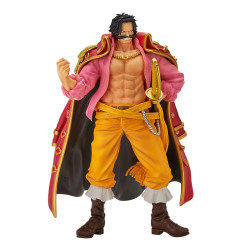 Figurine Gold D. Roger Ichibansho Roger Pirates Bandai One Piece