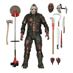 Figurine Jason Ultimate Neca Vendredi 13 Chapitre 7