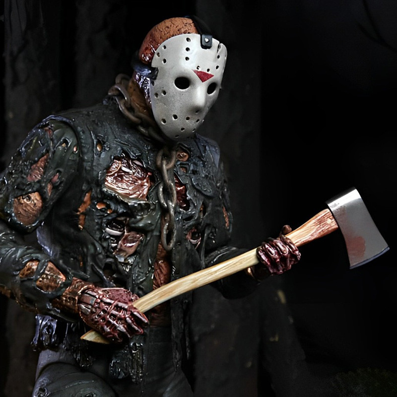 Figurine Jason Ultimate Neca Vendredi 13 Chapitre 7