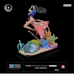 ONE PIECE Statue Ikigai Robin Fish Man Island Tsume Art