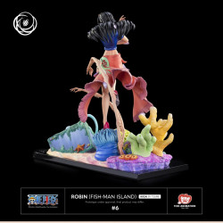 ONE PIECE Statue Ikigai Robin Fish Man Island Tsume Art