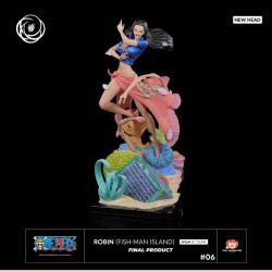 ONE PIECE Statue Ikigai Robin Fish Man Island Tsume Art