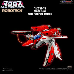 MACROSS / ROBOTECH VF-1S God of Flame 1/72ème KitzConcept