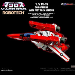 MACROSS / ROBOTECH VF-1S God of Flame 1/72ème KitzConcept