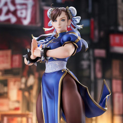 Figurine Chun-Li Standby Max Factory Street Fighter