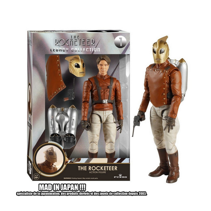 THE ROCKETEER figurine Legacy Collection Funko