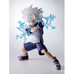 S.H. Figuarts Killua Bandai Hunter X Hunter