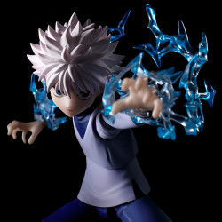 S.H. Figuarts Killua Bandai Hunter X Hunter