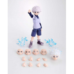 S.H. Figuarts Killua Bandai Hunter X Hunter