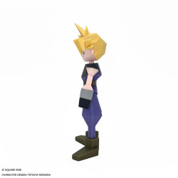 Figurine Polygon Cloud Strife Square Enix Final Fantasy VII