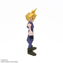 Figurine Polygon Cloud Strife Square Enix Final Fantasy VII