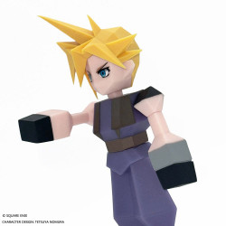 Figurine Polygon Cloud Strife Square Enix Final Fantasy VII