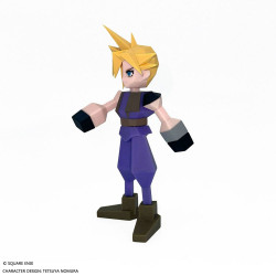 Figurine Polygon Cloud Strife Square Enix Final Fantasy VII