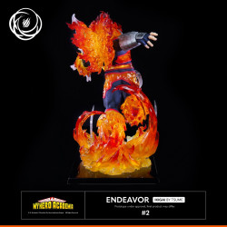 MHA Statue Endeavor Ikigai Tsume Art