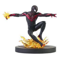 SPIDER MAN Statuette Miles Morales PS5 Gallery Diamond Select