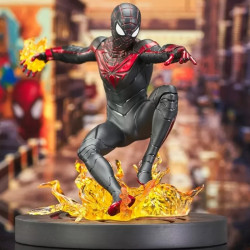 SPIDER MAN Statuette Miles Morales PS5 Gallery Diamond Select