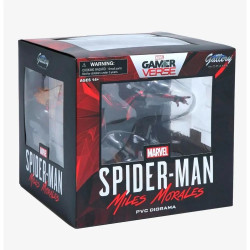 SPIDER MAN Statuette Miles Morales PS5 Gallery Diamond Select