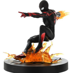 SPIDER MAN Statuette Miles Morales PS5 Gallery Diamond Select