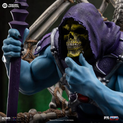 Statue Skeletor 10th Anniversary Version Prime Scale Iron Studios Maitres de l'Univers