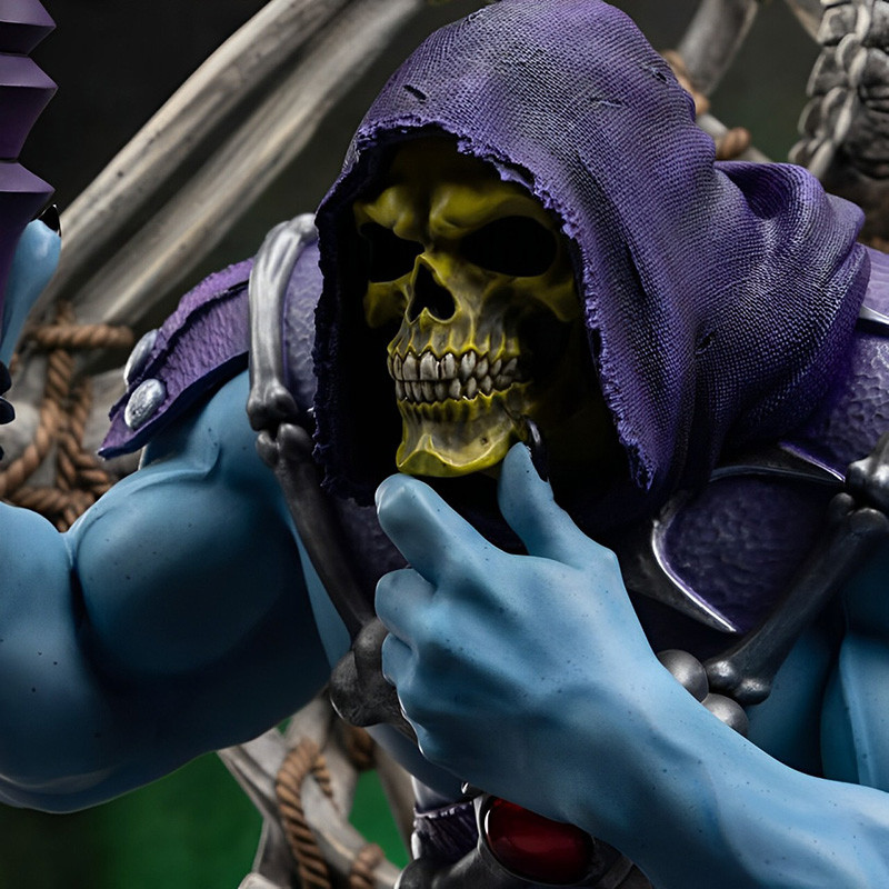 Statue Skeletor 10th Anniversary Version Prime Scale Iron Studios Maitres de l'Univers