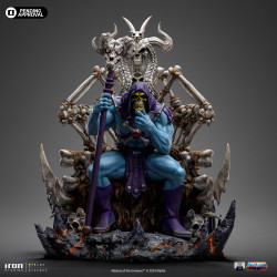 Statue Skeletor 10th Anniversary Version Prime Scale Iron Studios Maitres de l'Univers