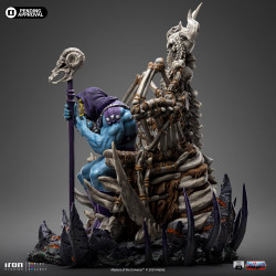 Statue Skeletor 10th Anniversary Version Prime Scale Iron Studios Maitres de l'Univers