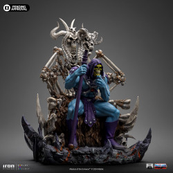 Statue Skeletor 10th Anniversary Version Prime Scale Iron Studios Maitres de l'Univers