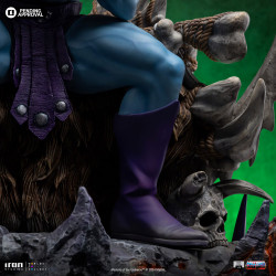 Statue Skeletor 10th Anniversary Version Prime Scale Iron Studios Maitres de l'Univers