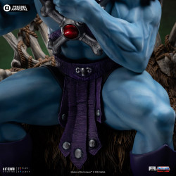 Statue Skeletor 10th Anniversary Version Prime Scale Iron Studios Maitres de l'Univers