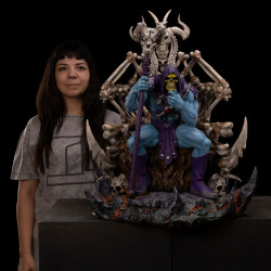 Statue Skeletor 10th Anniversary Version Prime Scale Iron Studios Maitres de l'Univers