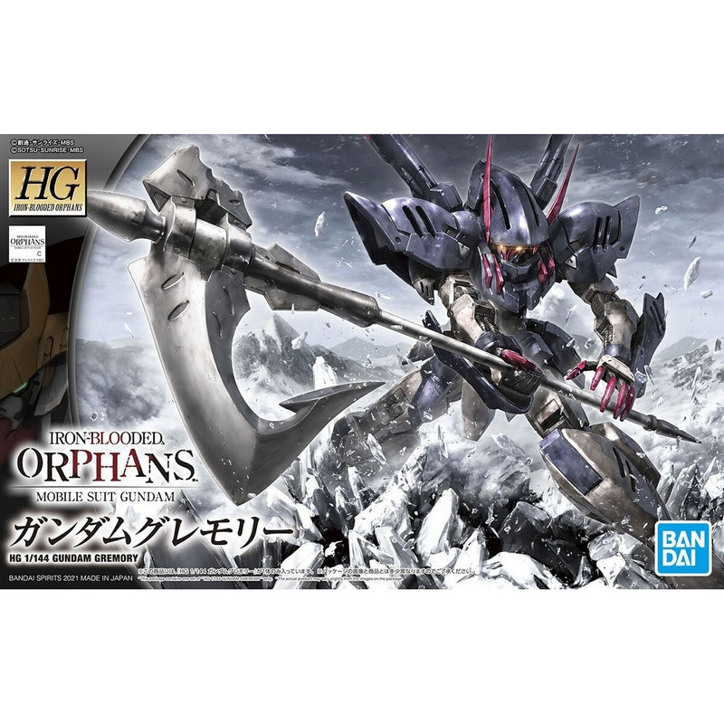 GUNDAM High Grade Gremory Gundam Bandai Gunpla