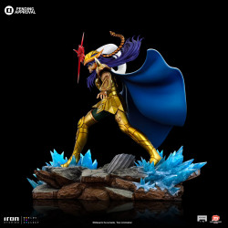 Statue Milo du Scorpion Art Scale Iron Studios Saint Seiya