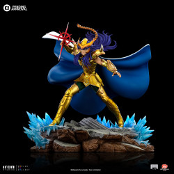 Statue Milo du Scorpion Art Scale Iron Studios Saint Seiya