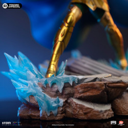 Statue Milo du Scorpion Art Scale Iron Studios Saint Seiya